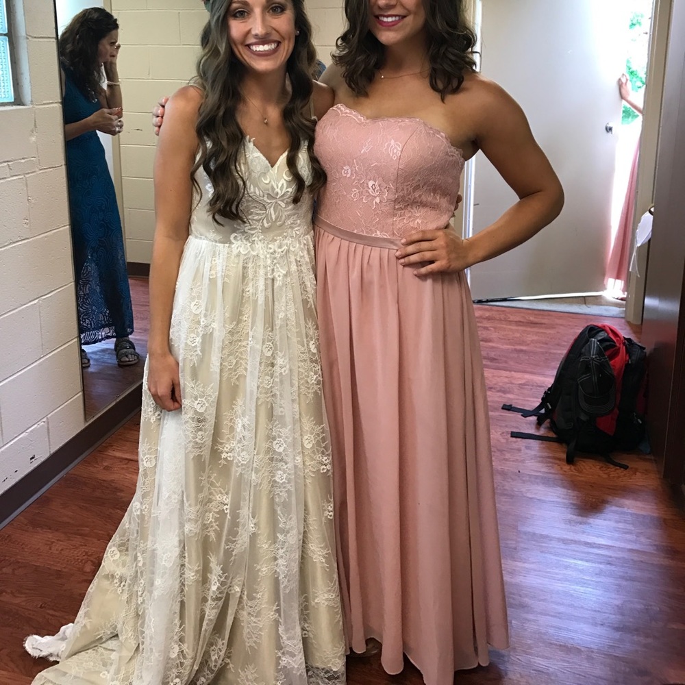 Blush Pink Dress